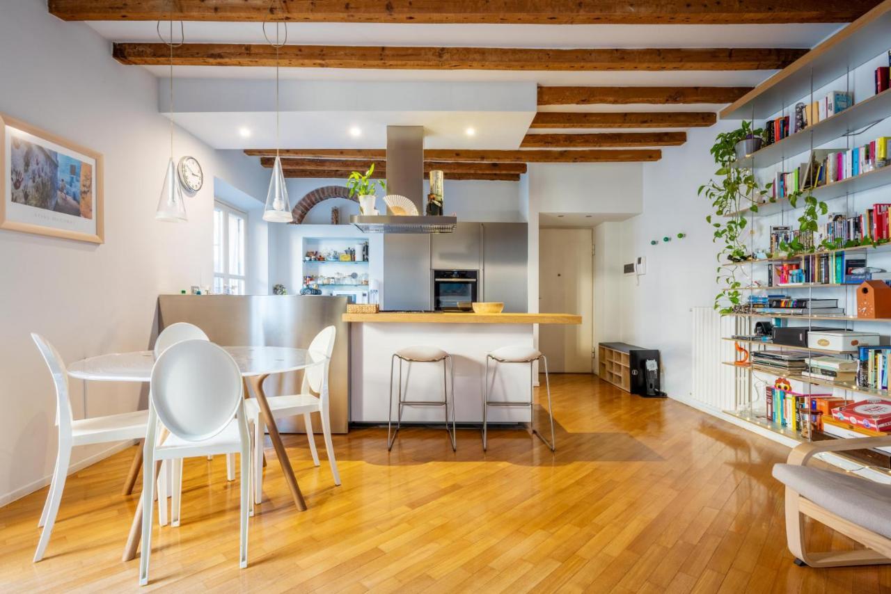 Amazing Penthouse Porta Venezia By Easylife Apartment Milan Luaran gambar